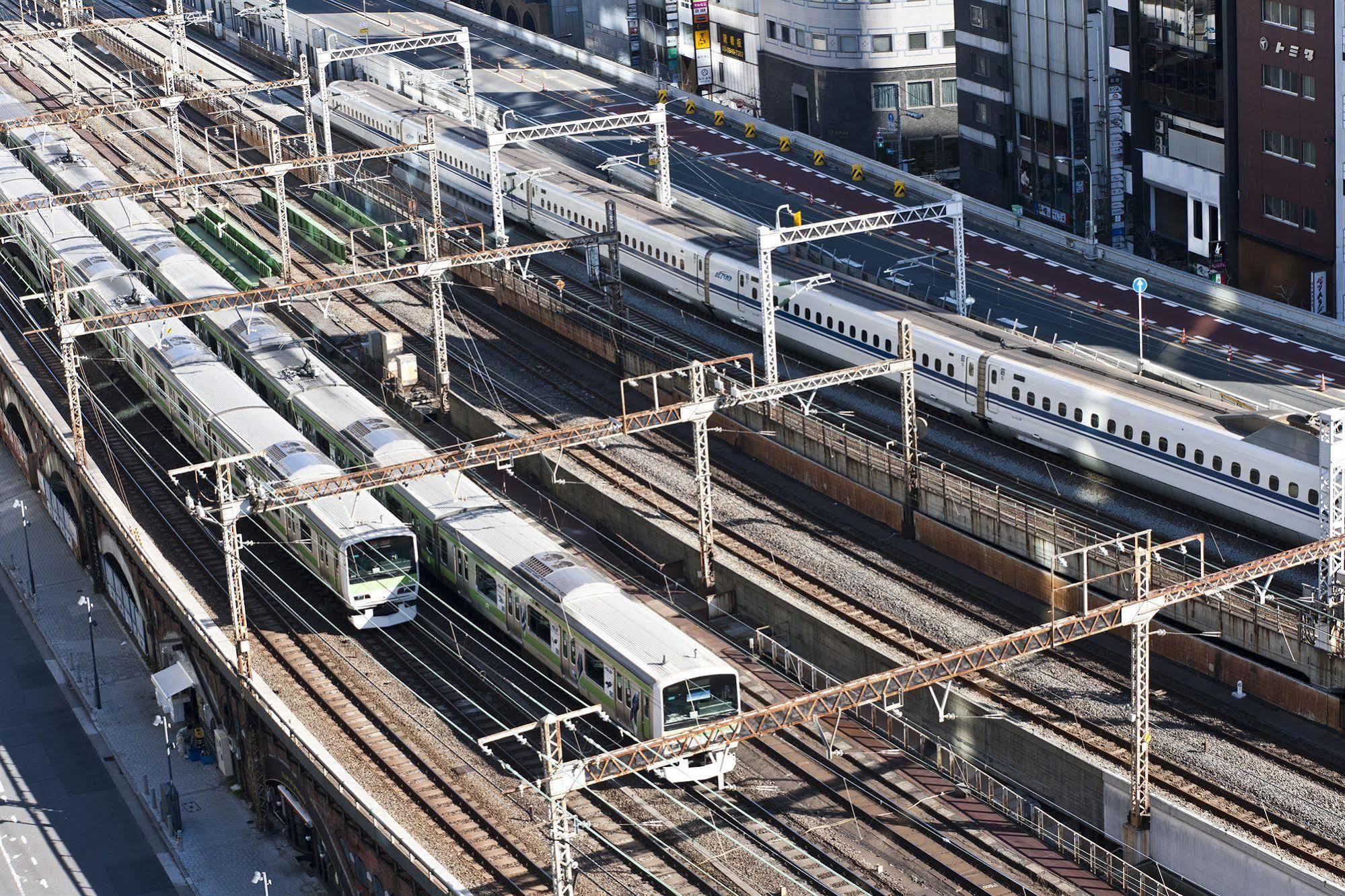 Sotetsu Fresa Shimbashi Hibiyaguchi Hotel Präfektur Tokio